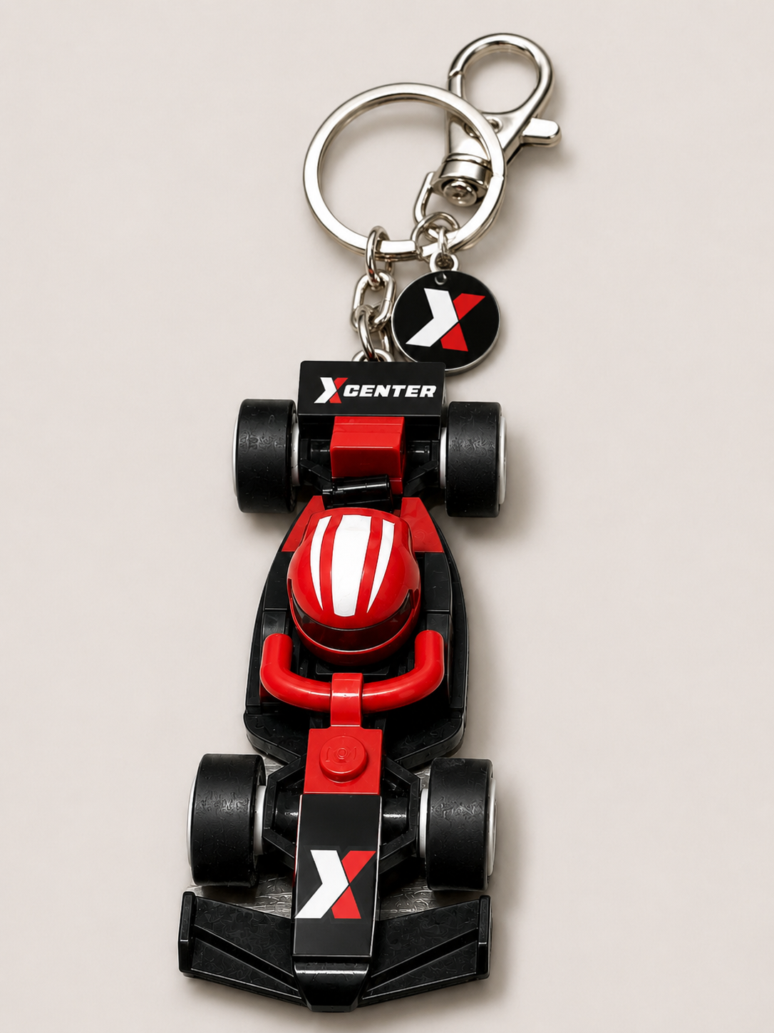 M1 X Center Race Car Keychain