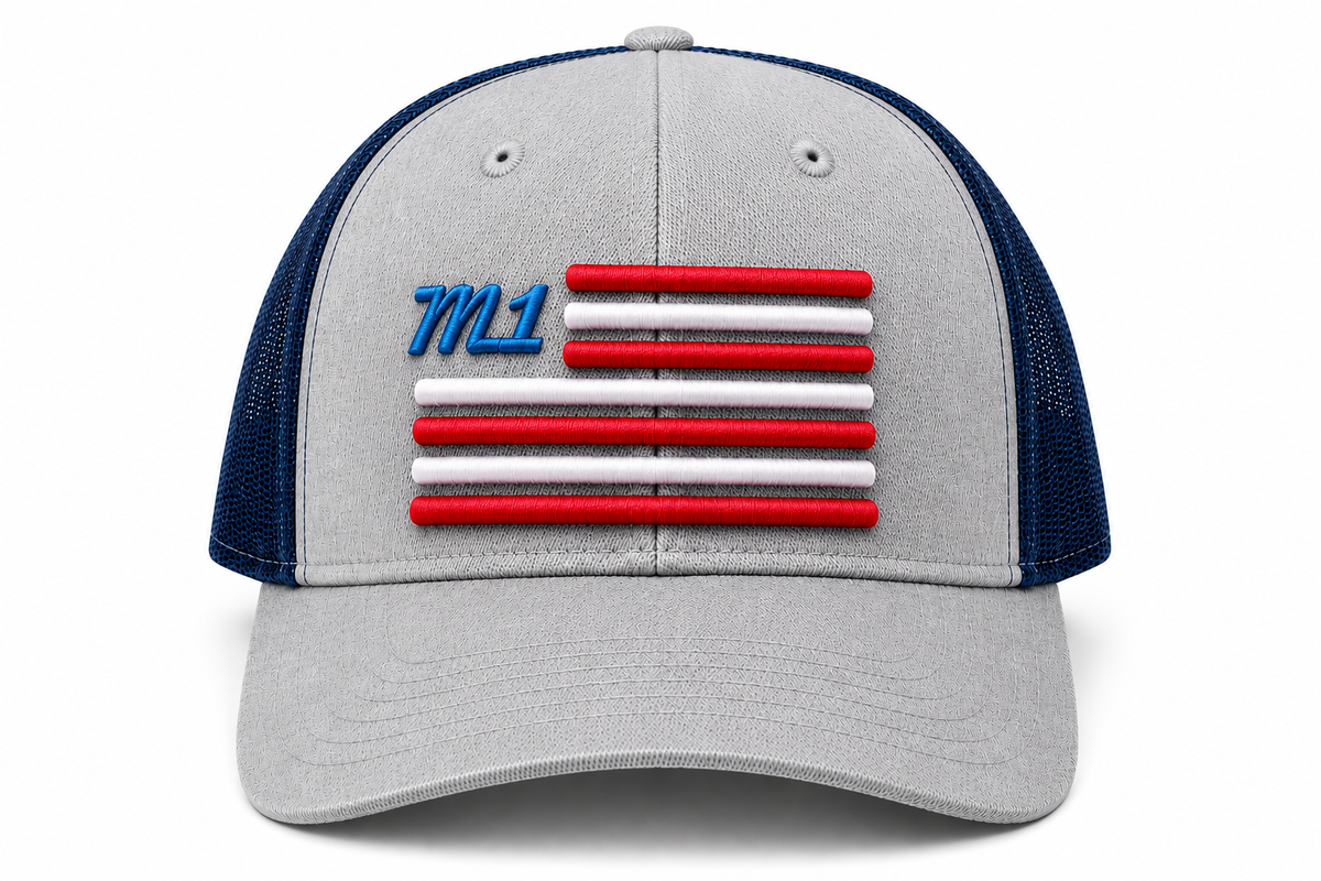 M1 Concourse American Flag Hat