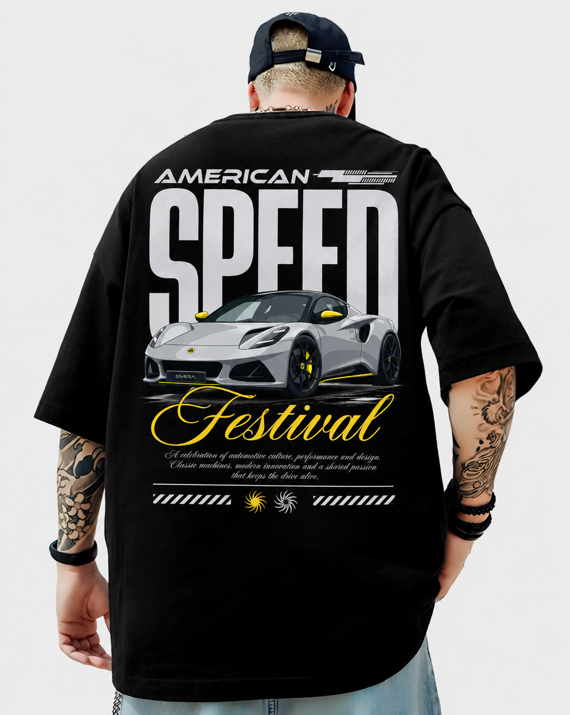 American Speed Festival T-Shirt Lotus