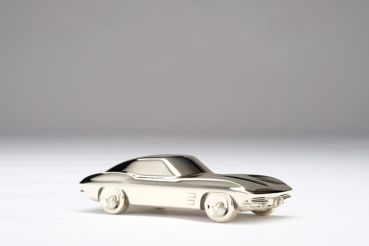 Chevrolet Corvette Evolution Miniature Sculpture