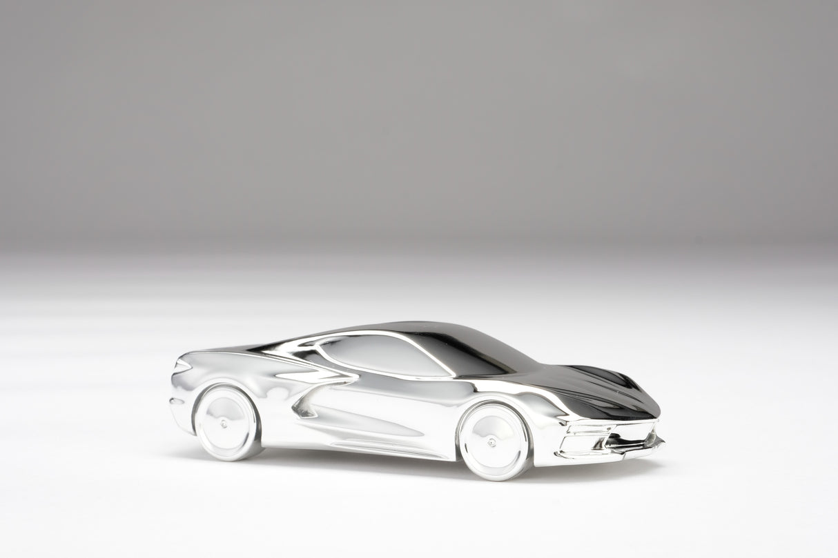 Chevrolet Corvette Evolution Miniature Sculpture