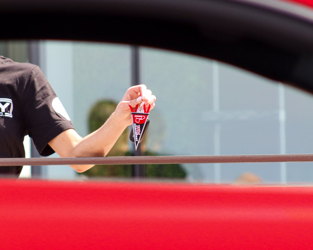 M1 Concourse Felt Pennant Style Key Chains
