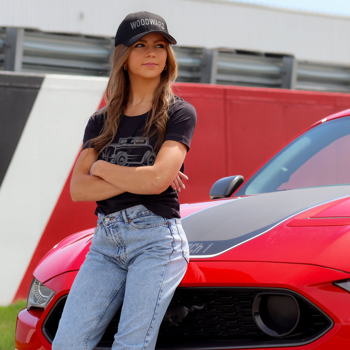 Finn Ryan Woodward Car Tech T-Shirt
