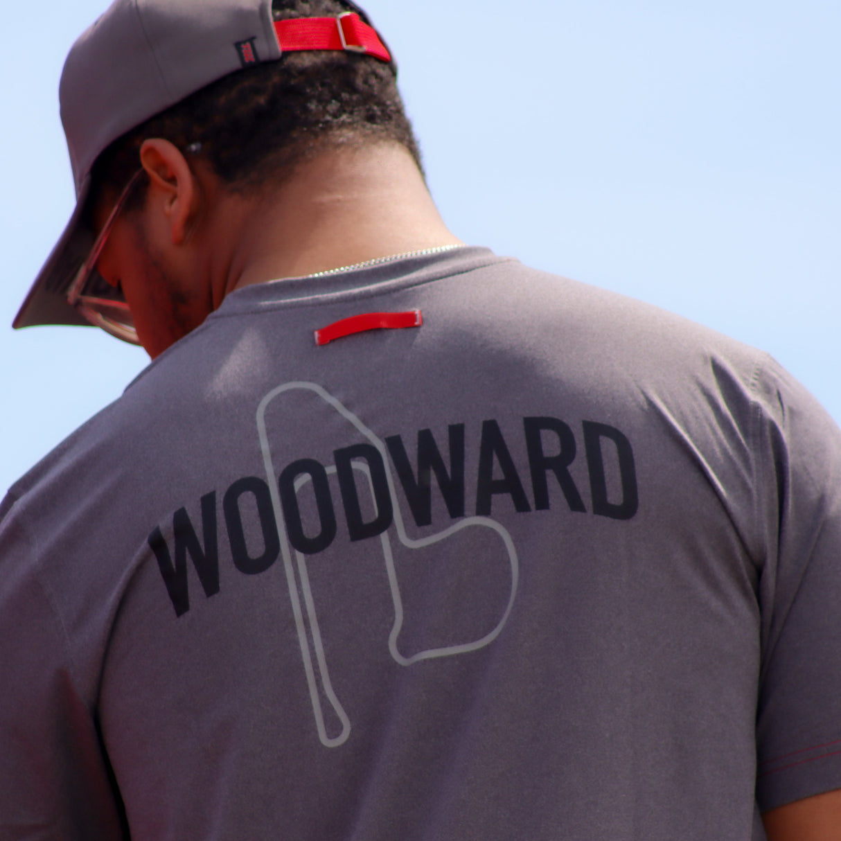 Finn Ryan M1 Grey Woodward Tech T-Shirt