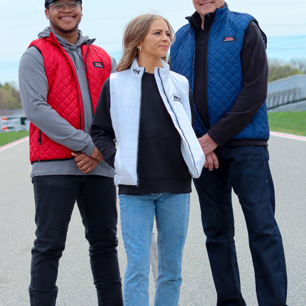 Finn Ryan M1 Red Quilted Vest