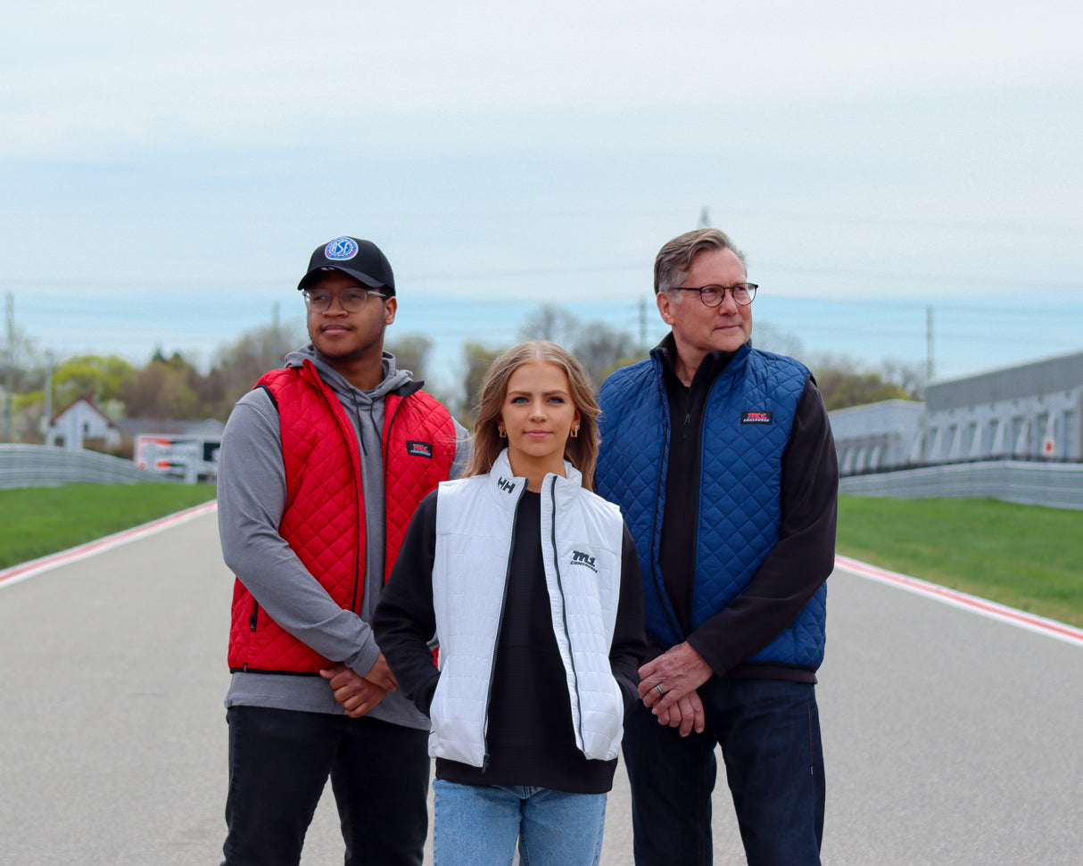 Finn Ryan M1 Navy Quilted Vest