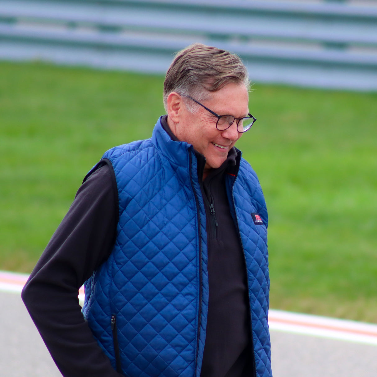 Finn Ryan M1 Navy Quilted Vest