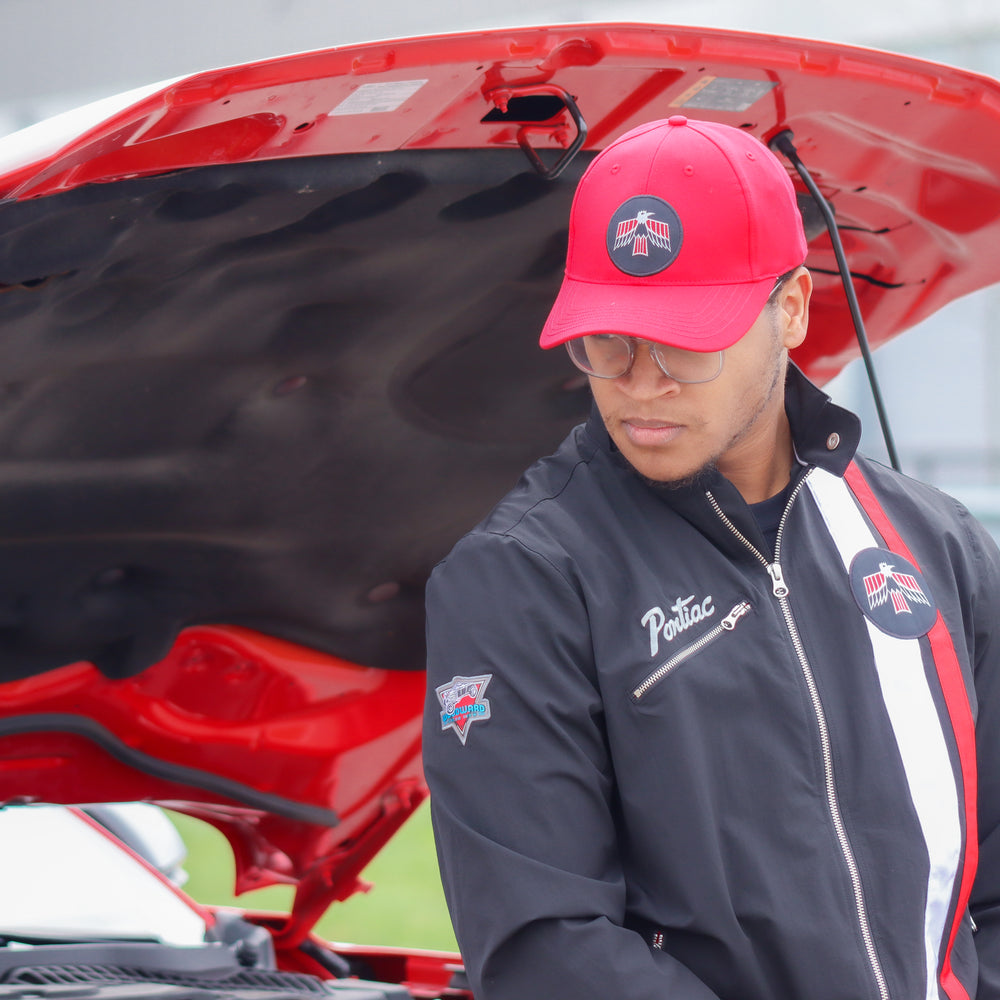 Finn Ryan Firebird Full Zip Retro Jacket