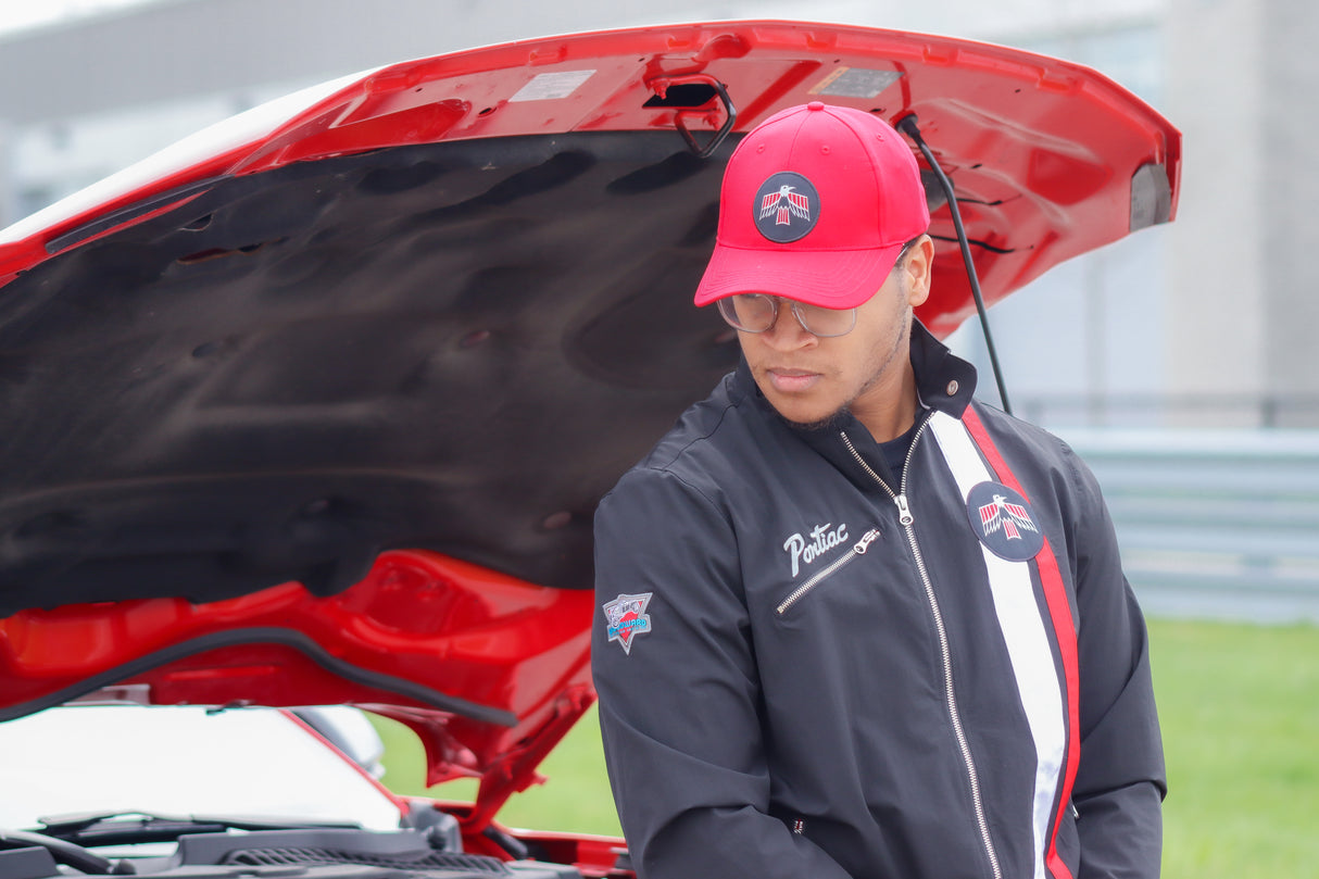 Finn Ryan Firebird Full Zip Retro Jacket