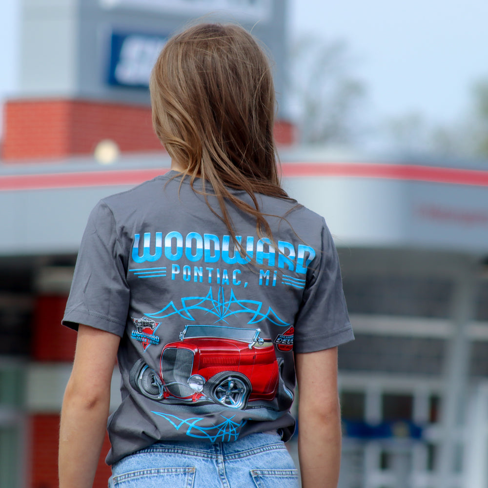 WOODWARD T shirt ASPHALT