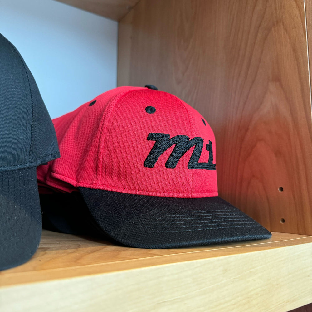 M1 Concourse Red Rally Youth Hat