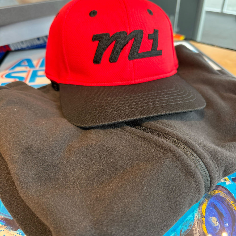 M1 Concourse Red Rally Youth Hat