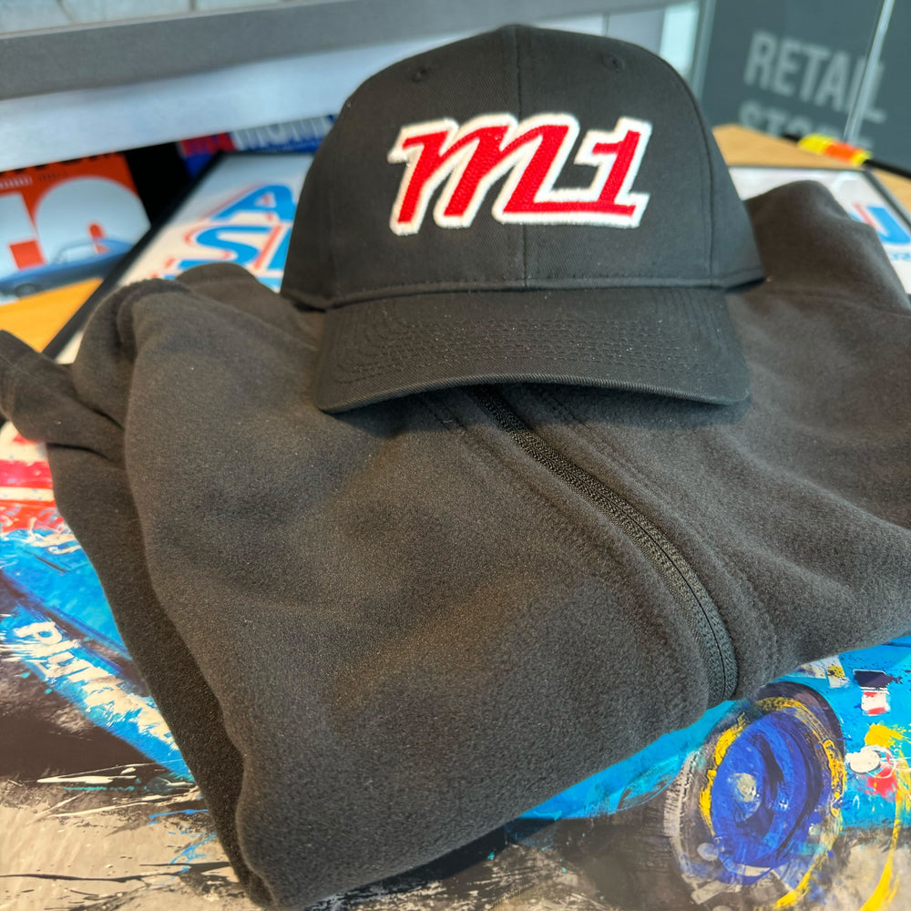 M1 Concourse Black Rally Youth Hat