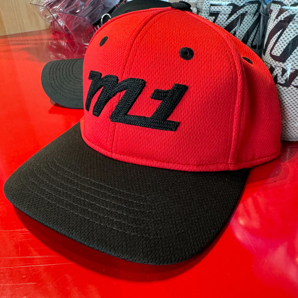 M1 Concourse Red Rally Youth Hat