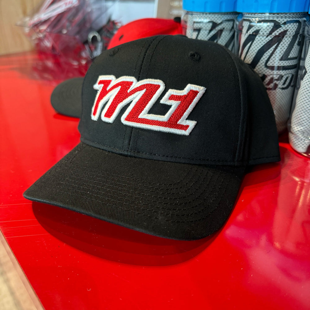 M1 Concourse Black Rally Youth Hat