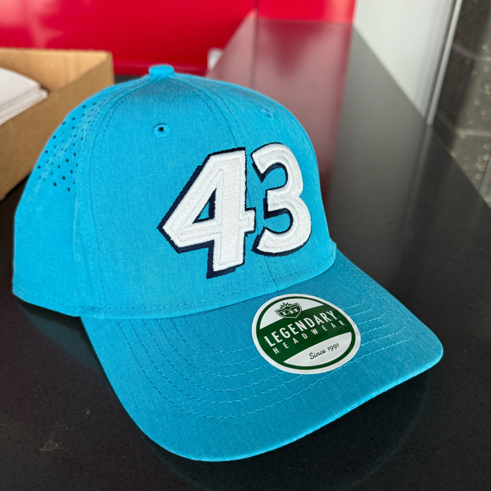 ASF Petty Blue "43" Hat