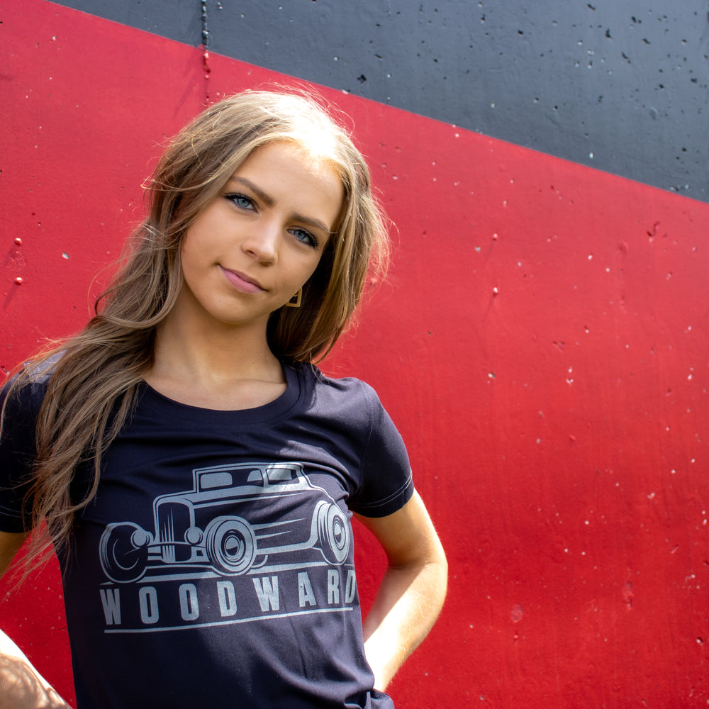 Finn Ryan Woodward Car Tech T-Shirt