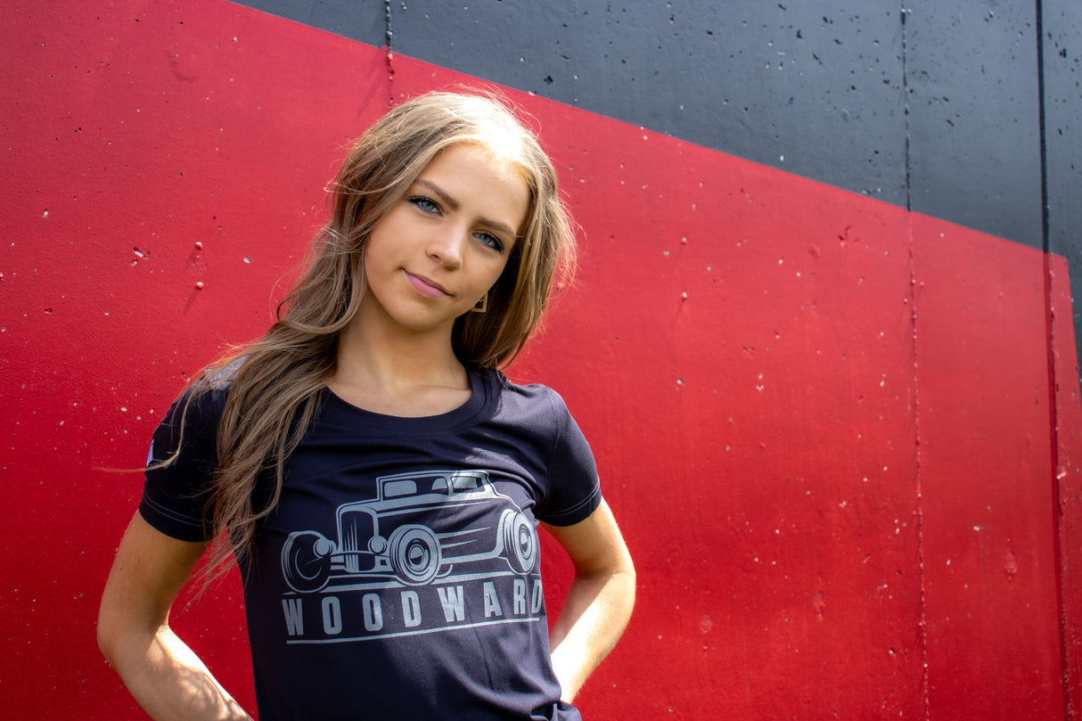 Finn Ryan Woodward Car Tech T-Shirt