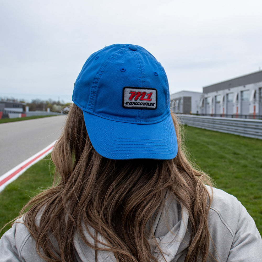 Legacy Unstructured Hat with M1 Concourse Patch