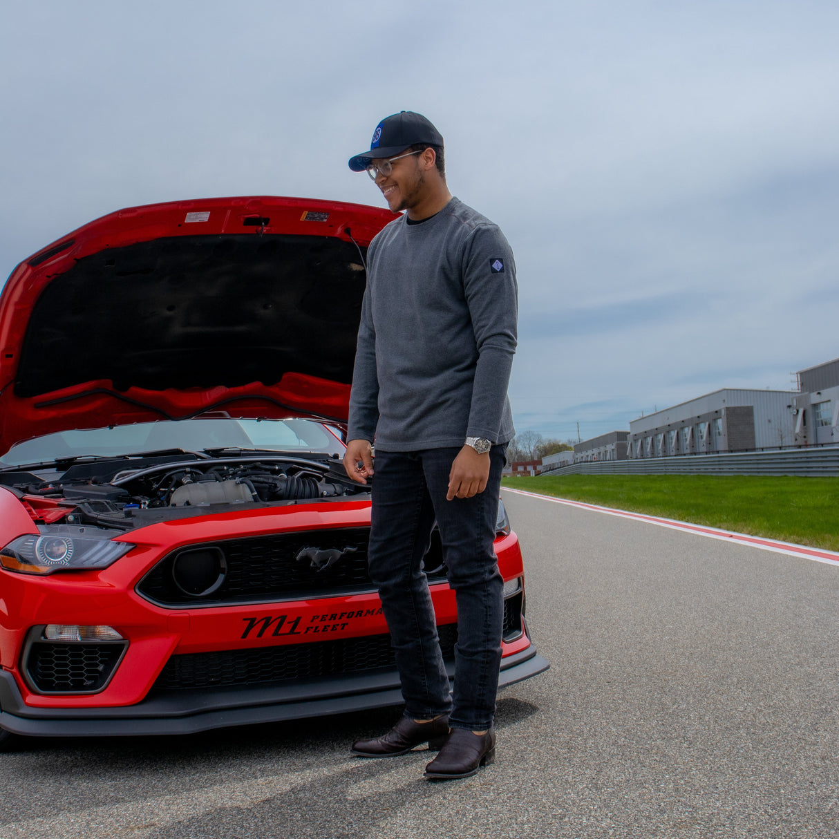 Finn Ryan Grey M1 Crew Unisex Sweatshirt