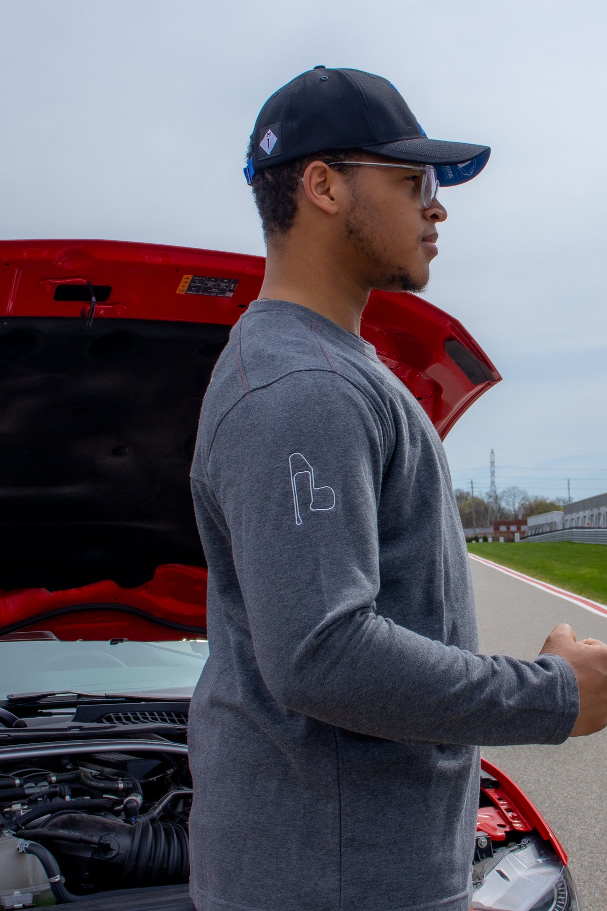 Finn Ryan Grey M1 Crew Unisex Sweatshirt