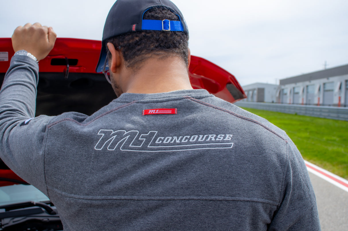 Finn Ryan Grey M1 Crew Unisex Sweatshirt