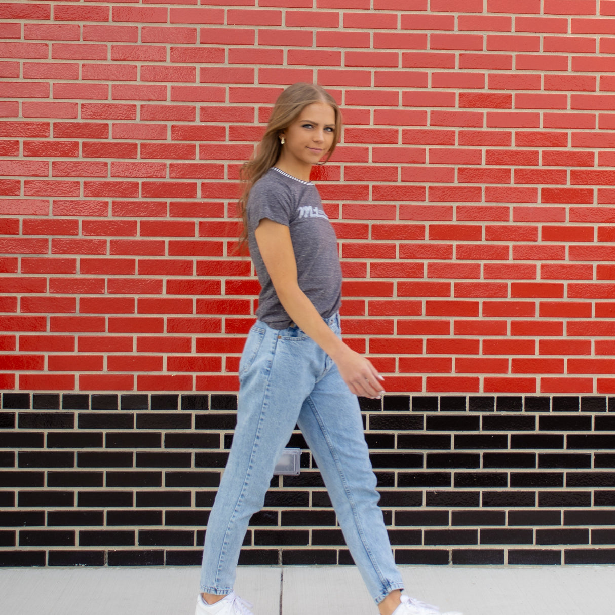Daisy M1 Concourse Ladies Distressed T-Shirt