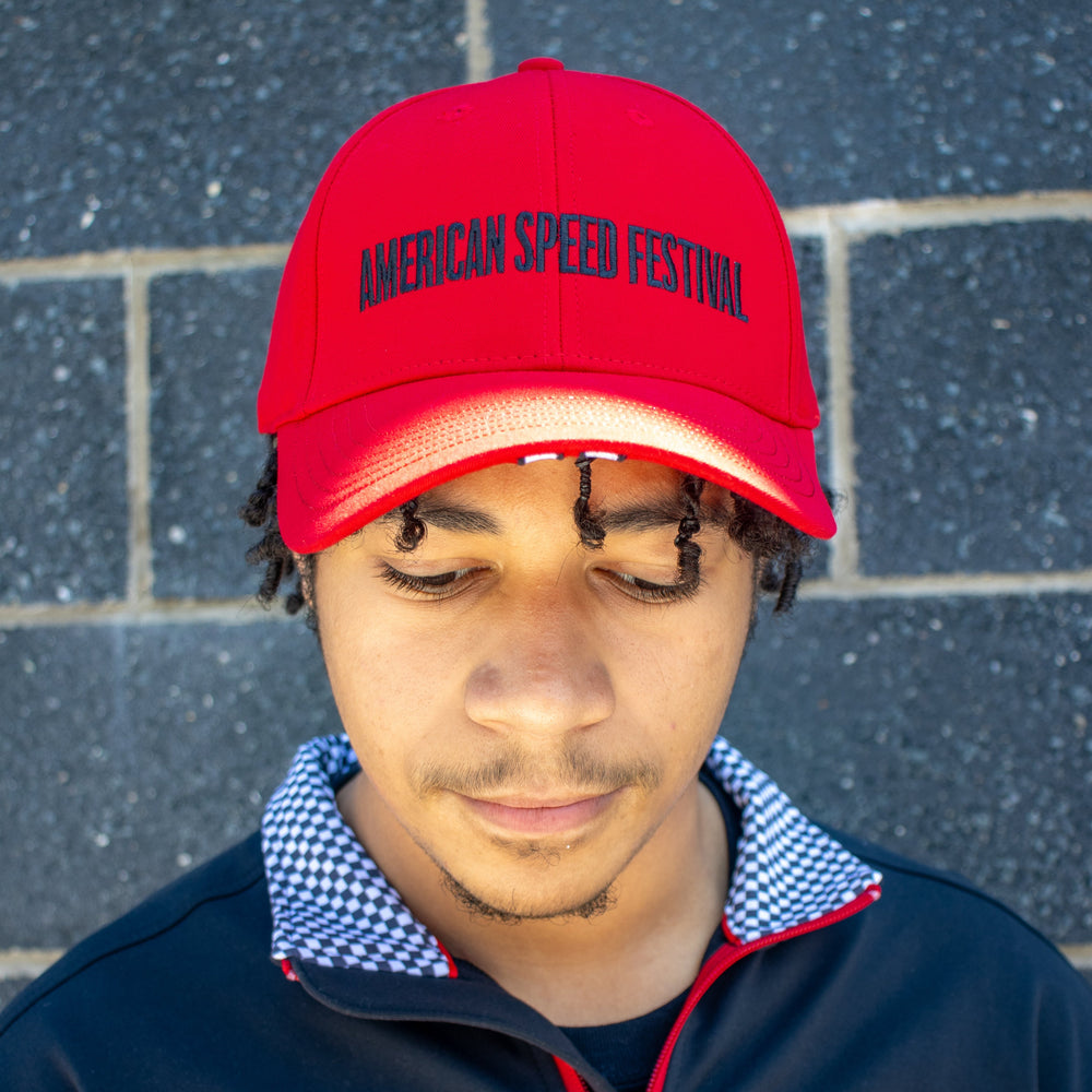 Finn Ryan American Speed Festival Red Cap "1"