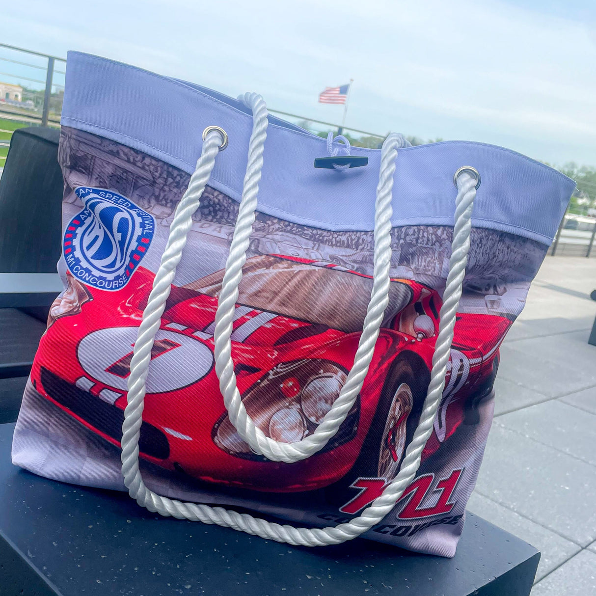 American Speed Festival Signature Rope Tote