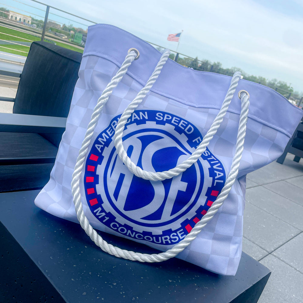 American Speed Festival Signature Rope Tote
