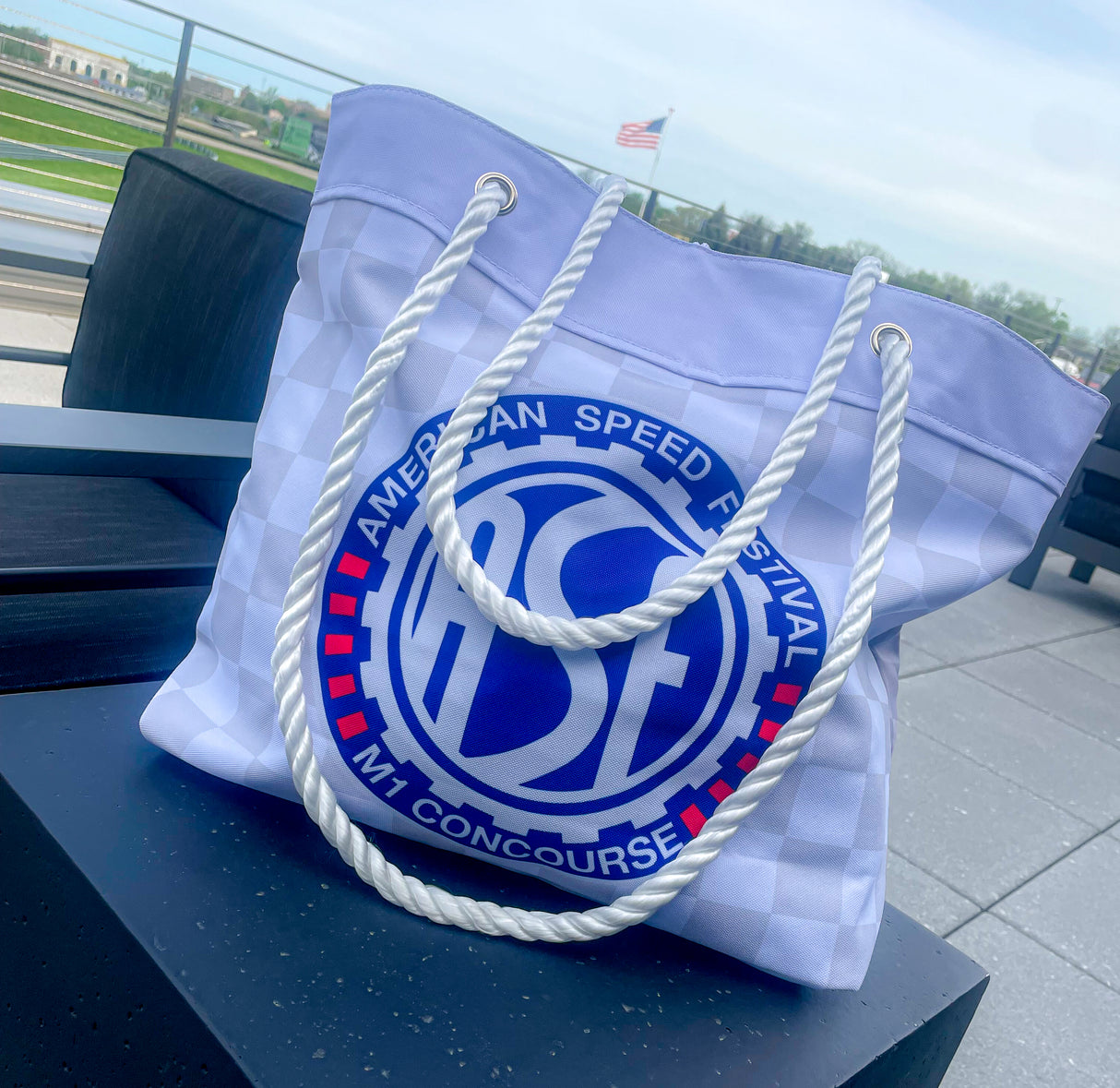 American Speed Festival Signature Rope Tote