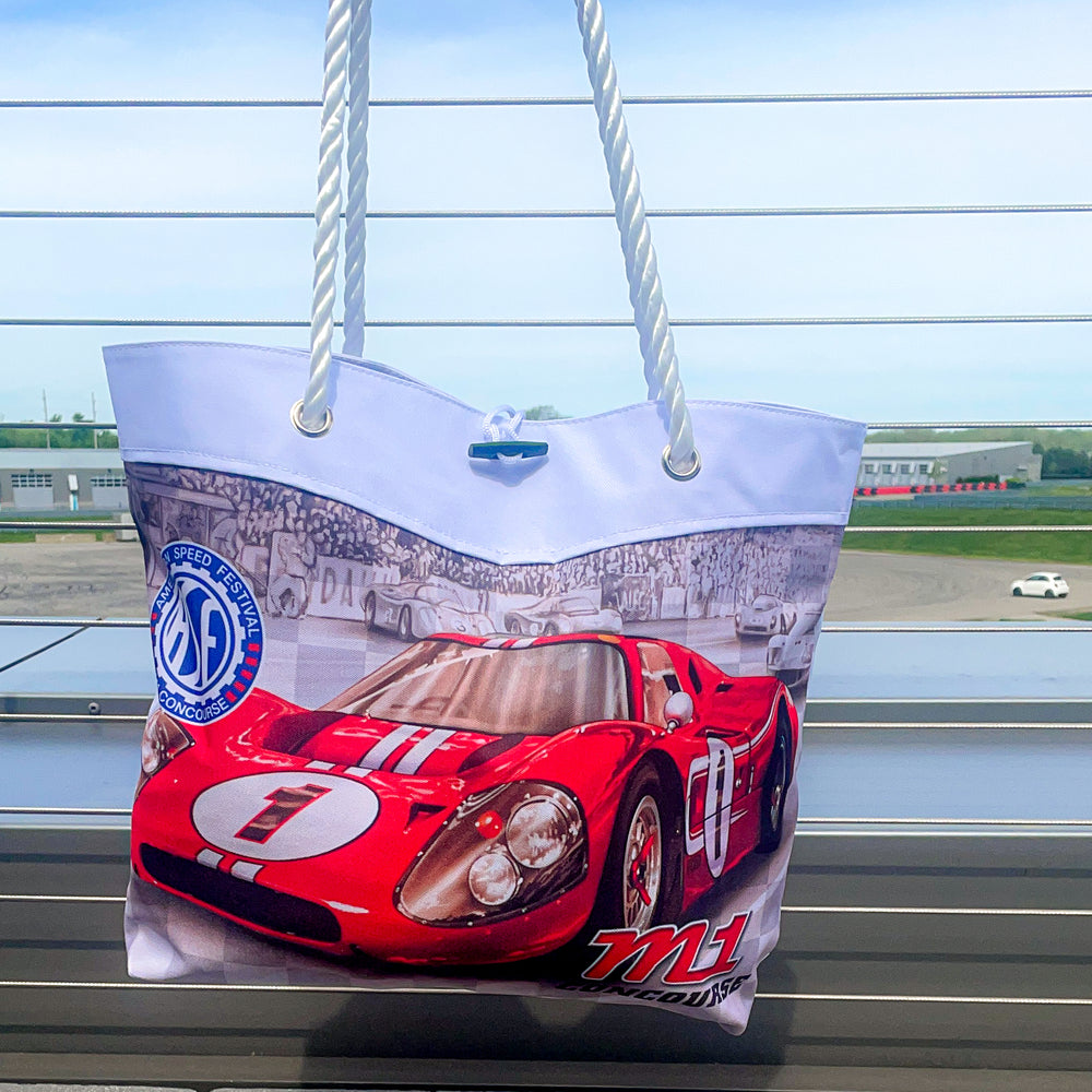 American Speed Festival Signature Rope Tote