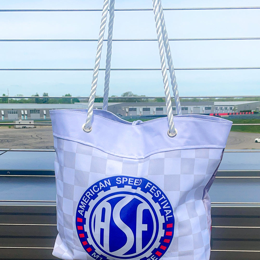 American Speed Festival Signature Rope Tote