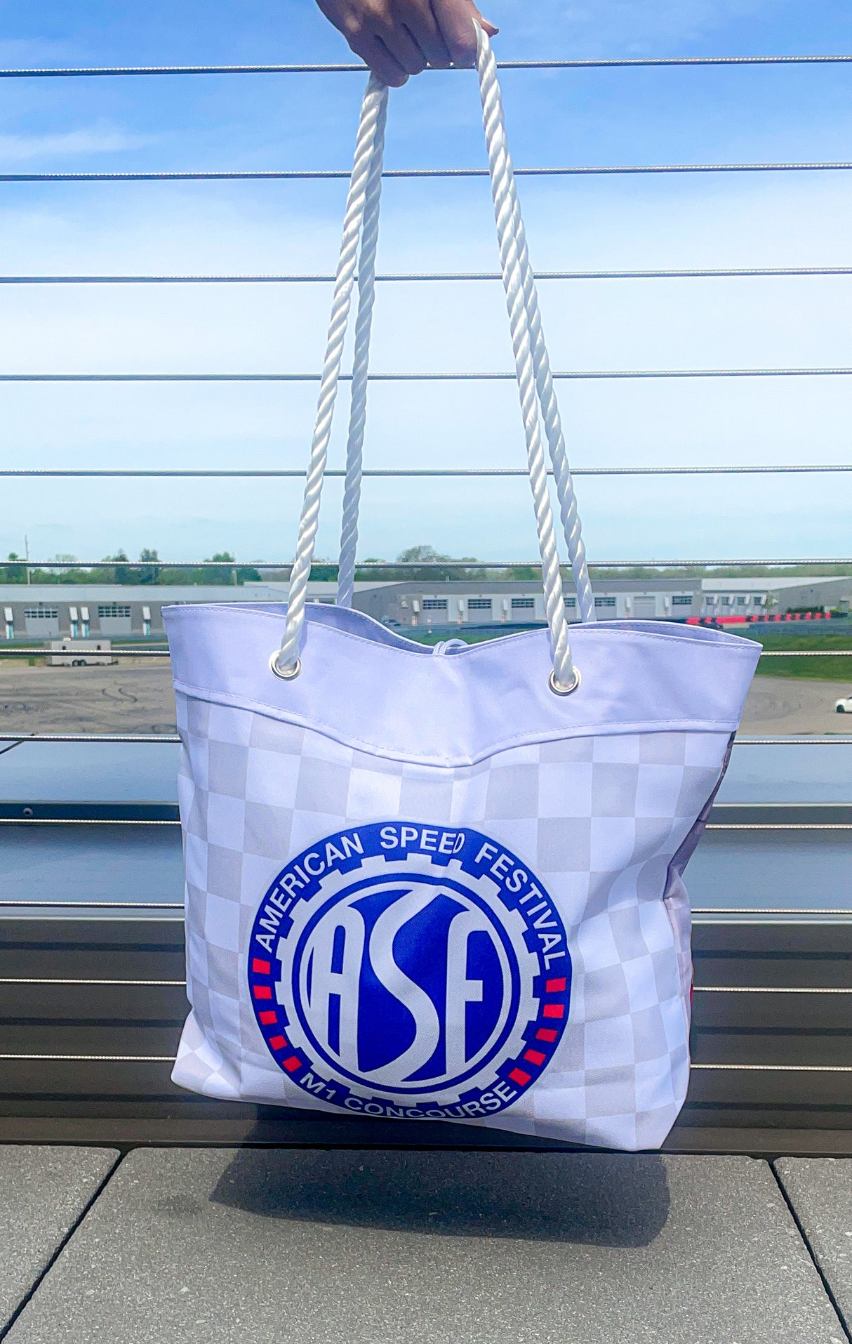 American Speed Festival Signature Rope Tote