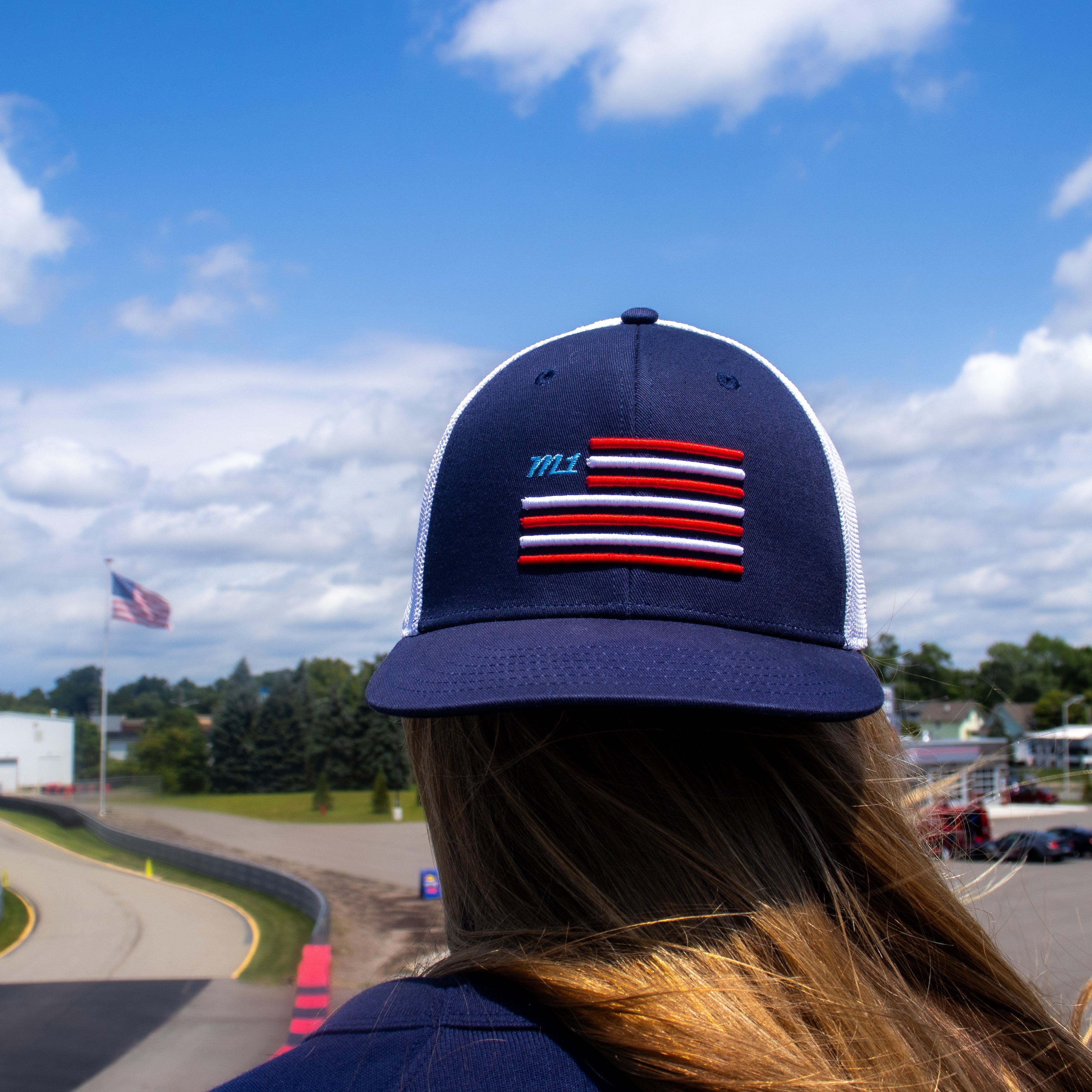 M1 American Flag Hat – M1 Store