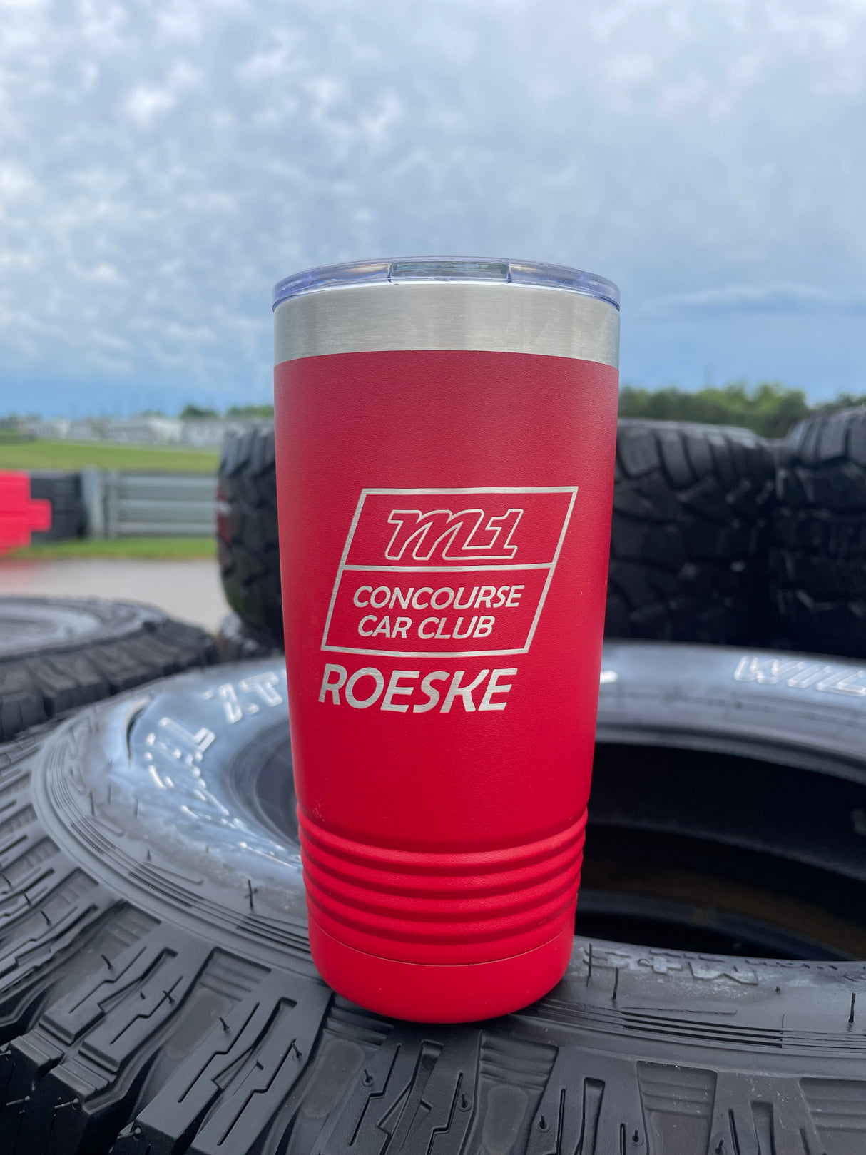 M1 Concourse Car Club Exclusive Tumbler