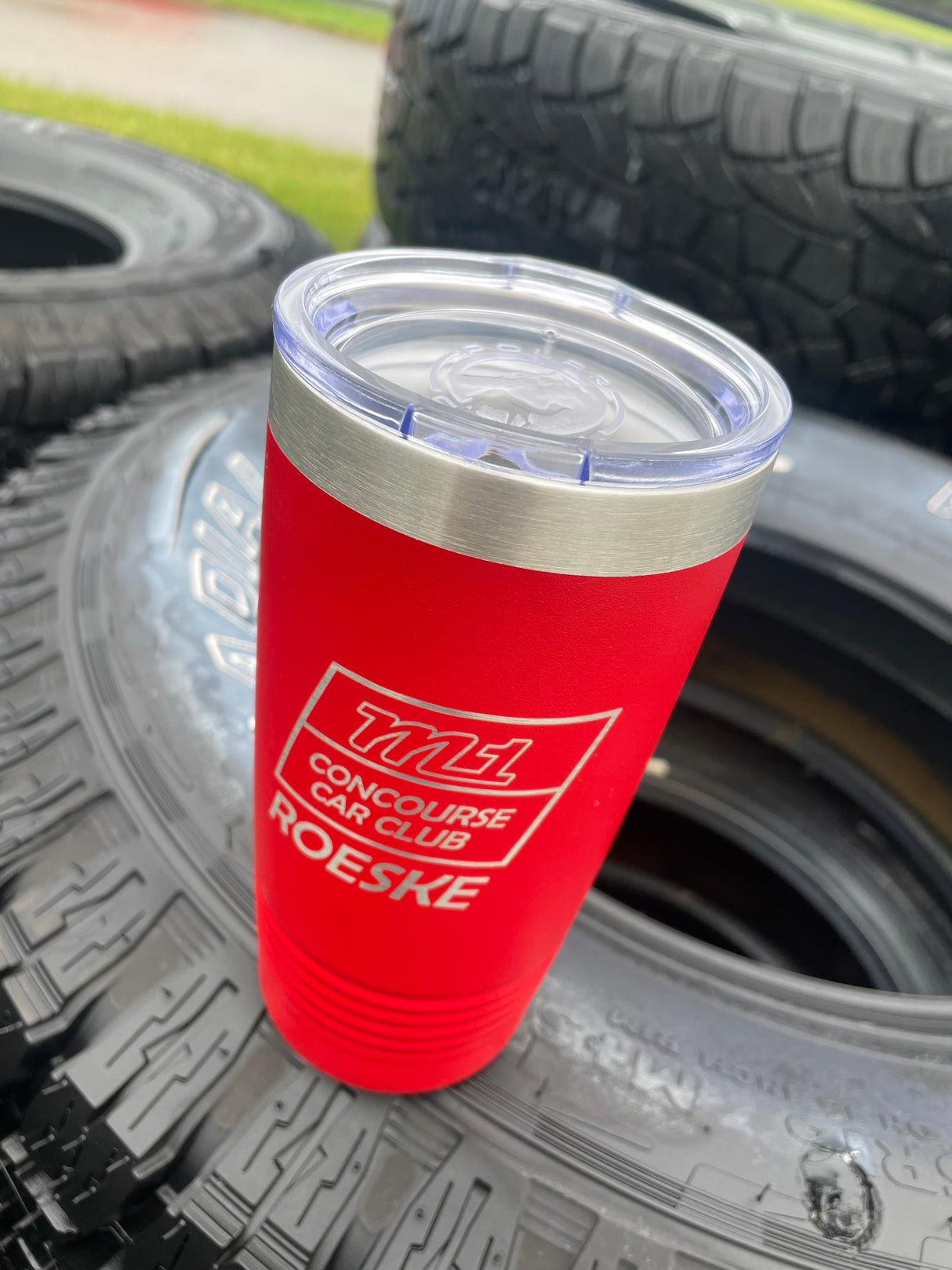 M1 Concourse Car Club Exclusive Tumbler