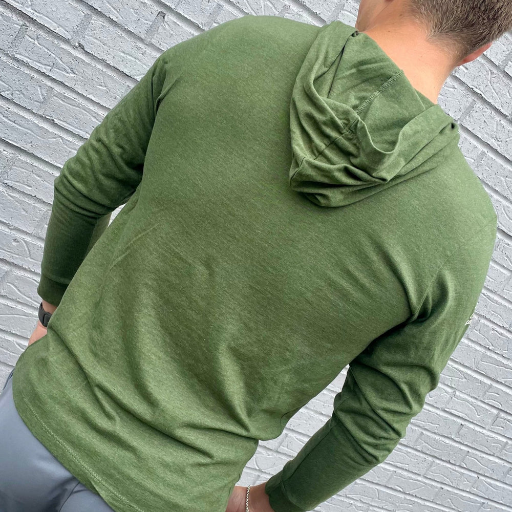 Finn Ryan Woodward Yoga Stretch Hooded Jersey Pullover