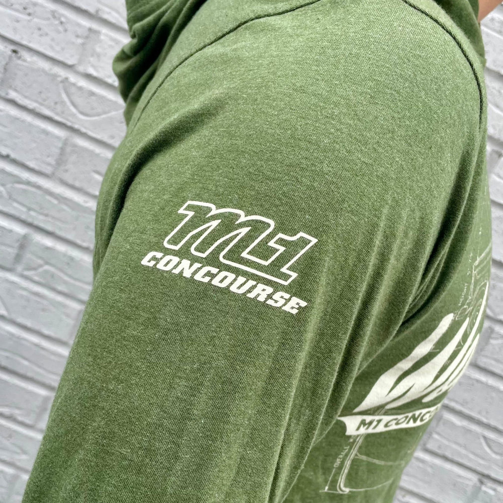 Finn Ryan Woodward Yoga Stretch Hooded Jersey Pullover