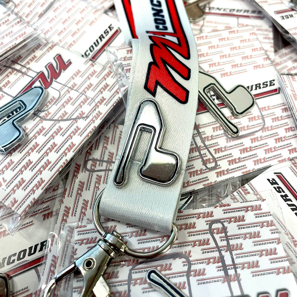 Track Lapel Pin
