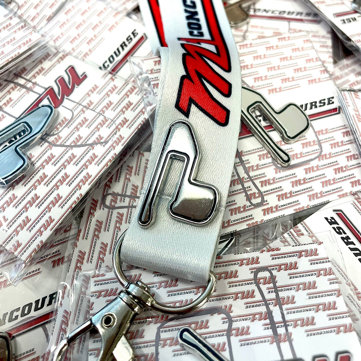 Track Lapel Pin