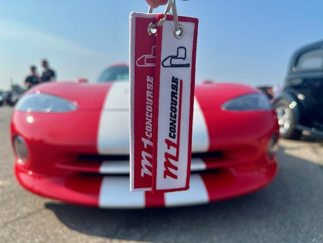 M1 Track Keychain