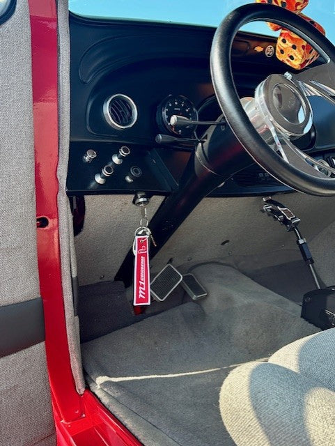 M1 Track Keychain