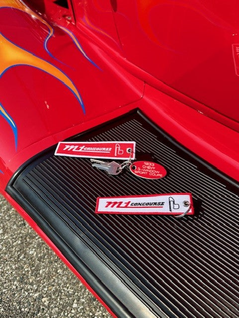 M1 Track Keychain