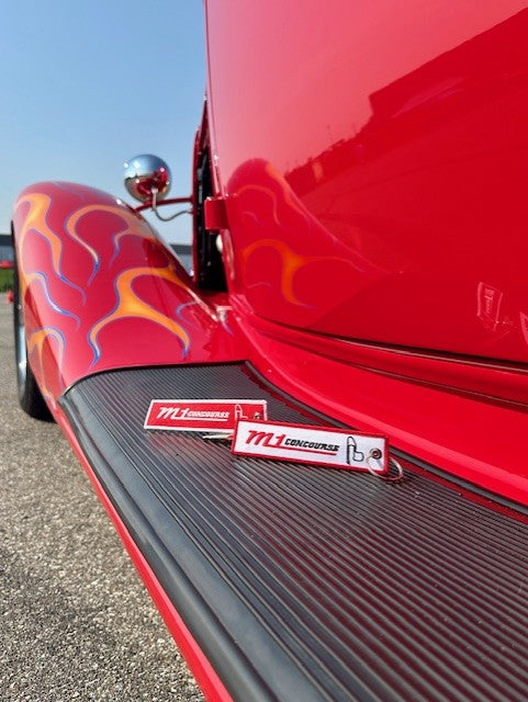M1 Track Keychain