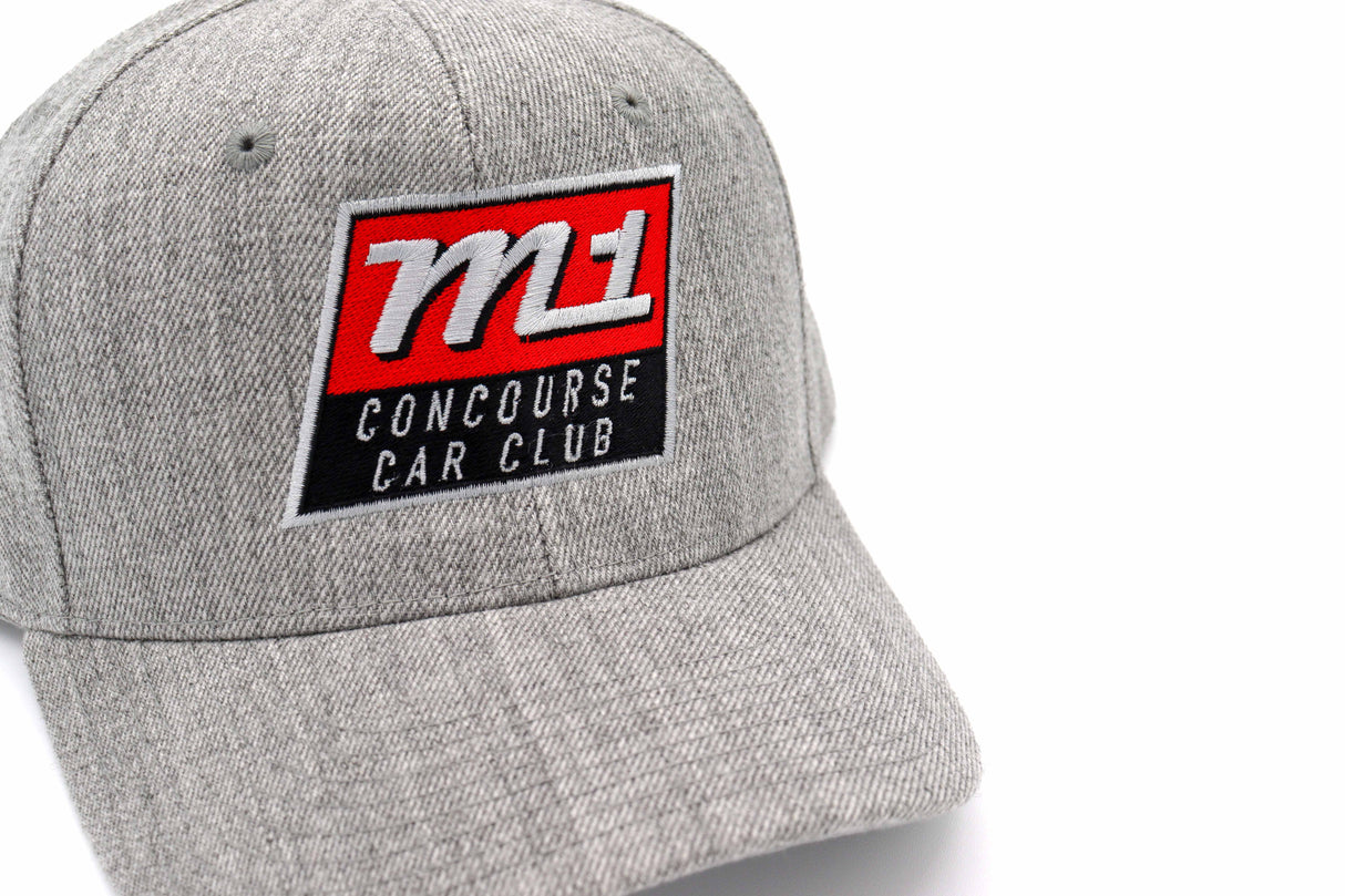 Legacy M1CCC Hat – Heather Grey Collectible with Original Logo