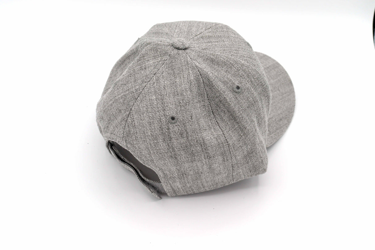 Legacy M1CCC Hat – Heather Grey Collectible with Original Logo