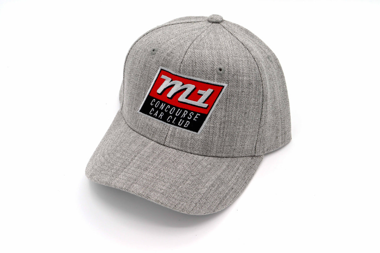 Legacy M1CCC Hat – Heather Grey Collectible with Original Logo