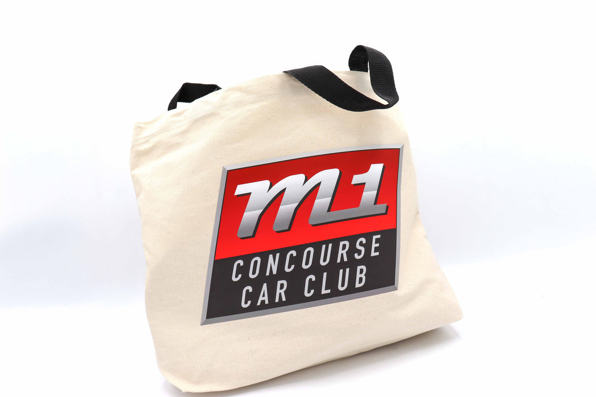 Legacy M1CCC Canvas Tote Bag – Vintage Logo Collector’s Edition