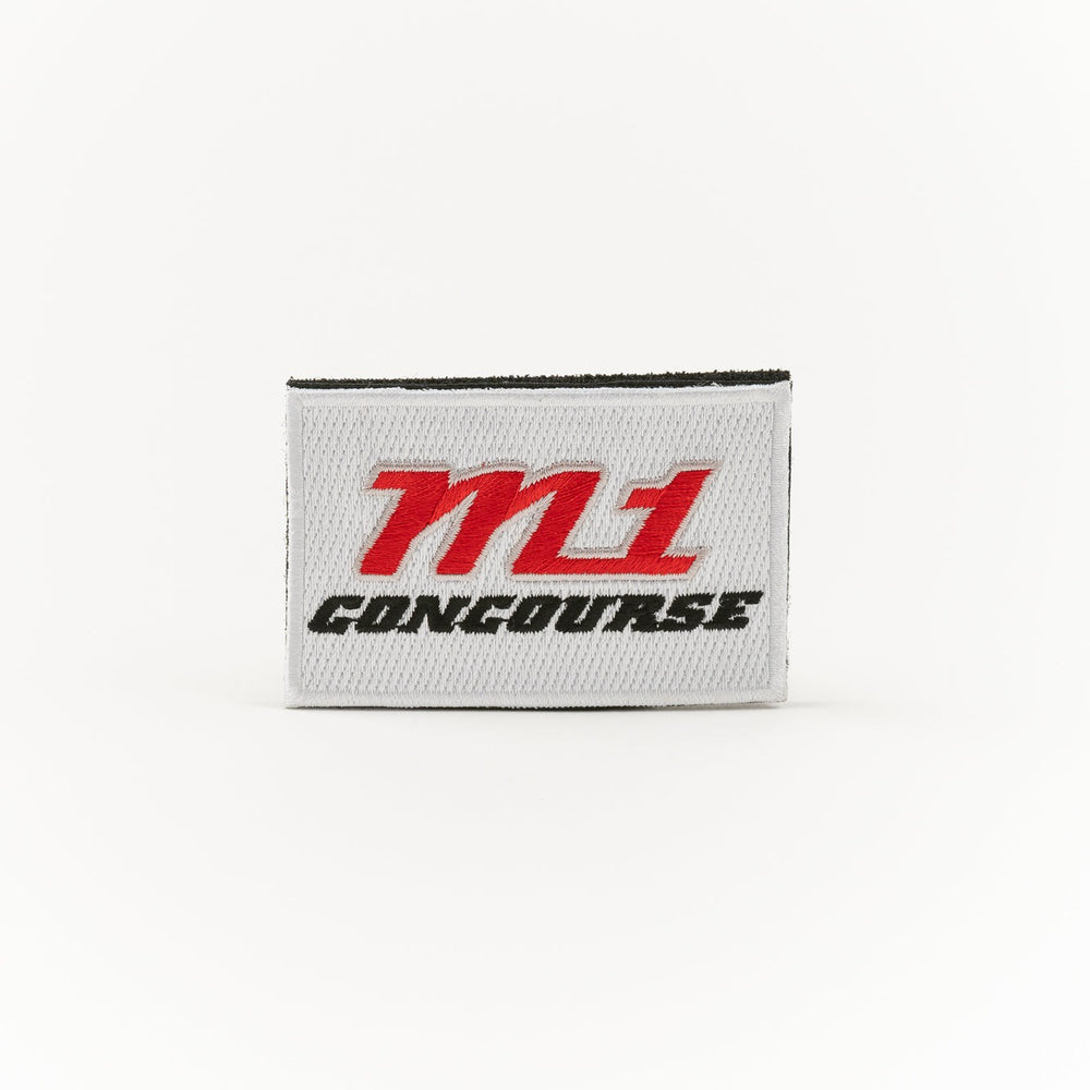Velcro White M1 Concourse Patch